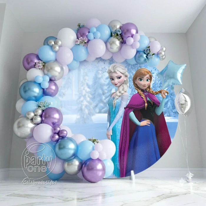 Frozen Theme Balloon Decor