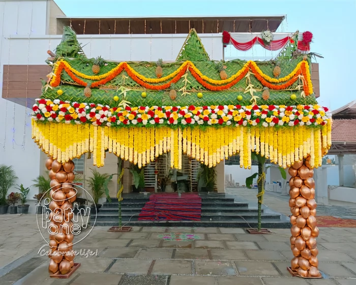 Premium Girha Pravesh Chapram Decoration